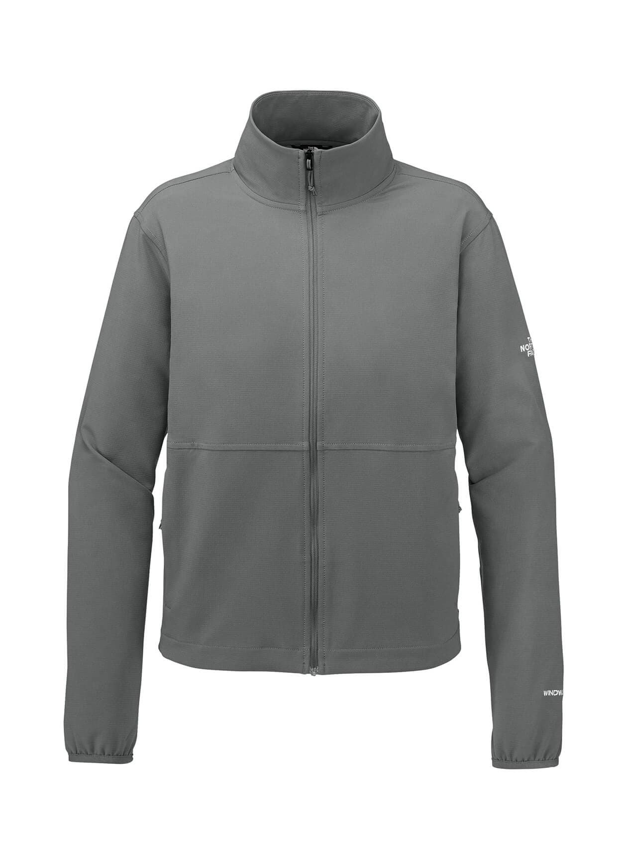 The North Face Women’s Edge Stretch Soft Shell Jacket - Dark Grey LG