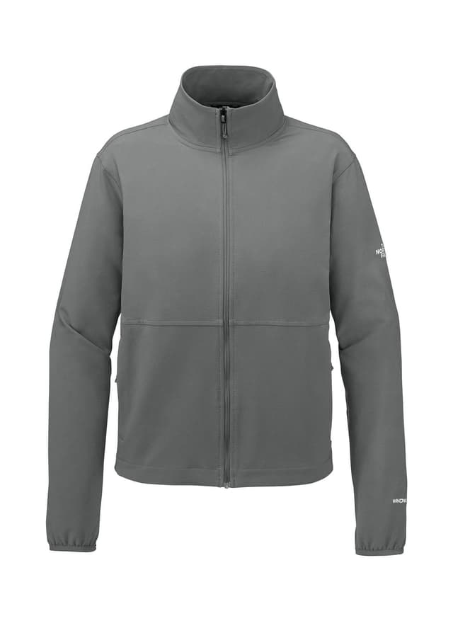 The North Face Women’s Edge Stretch Soft Shell Jacket - Dark Grey LG