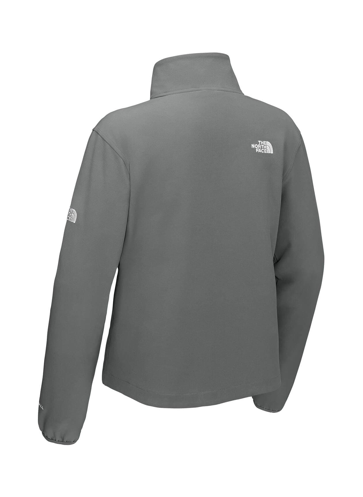 The North Face Women’s Edge Stretch Soft Shell Jacket - Dark Grey LG