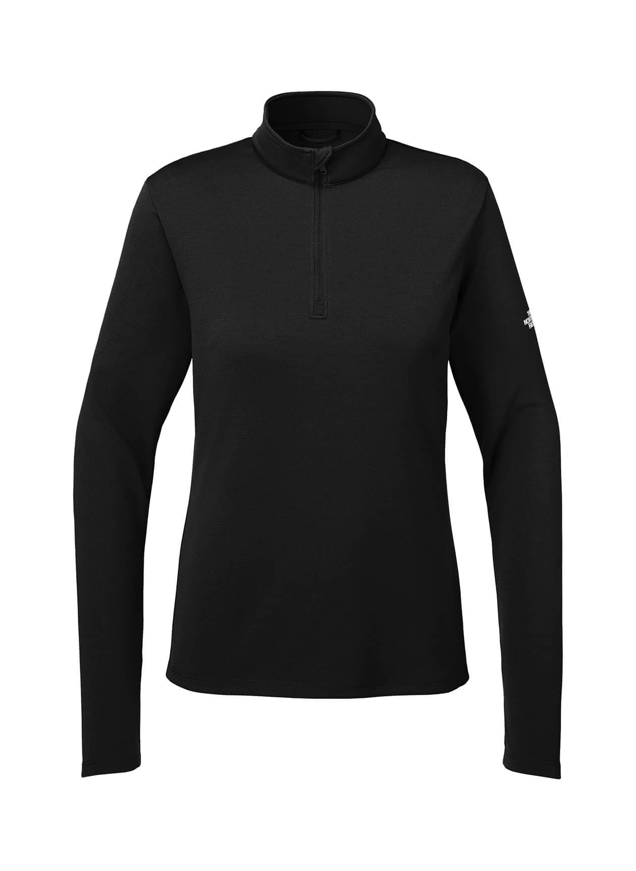 The North Face Women’s Ambition Quarter-Zip - Black LG