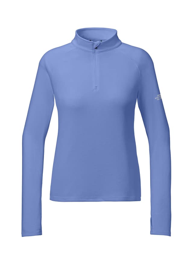 The North Face Women’s Ambition Quarter-Zip - Cyan LG