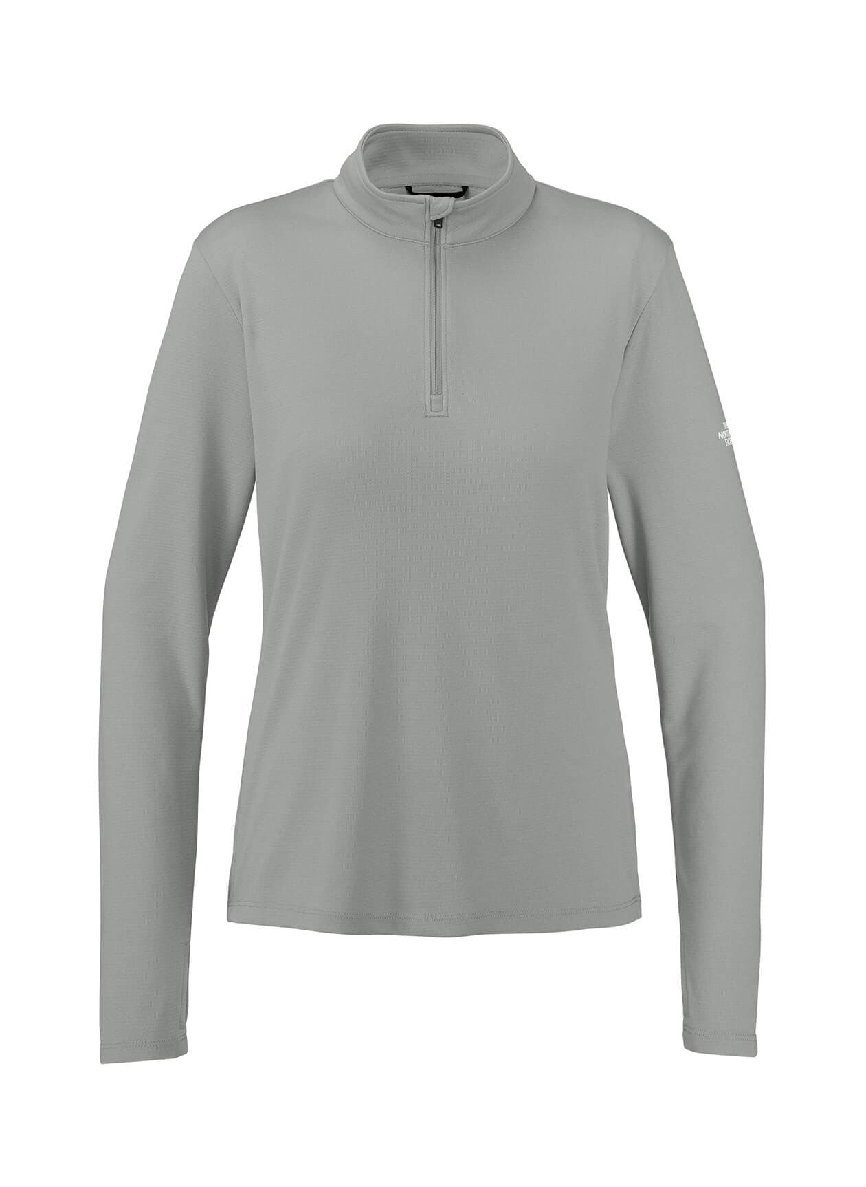 The North Face Women’s Ambition Quarter-Zip - Light Grey LG