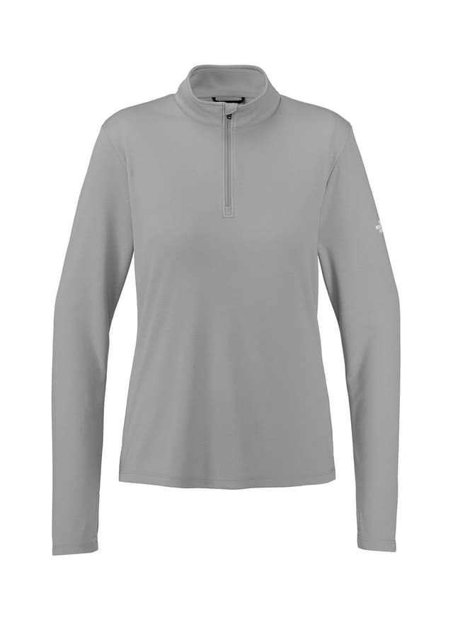 The North Face Women’s Ambition Quarter-Zip - Light Grey LG