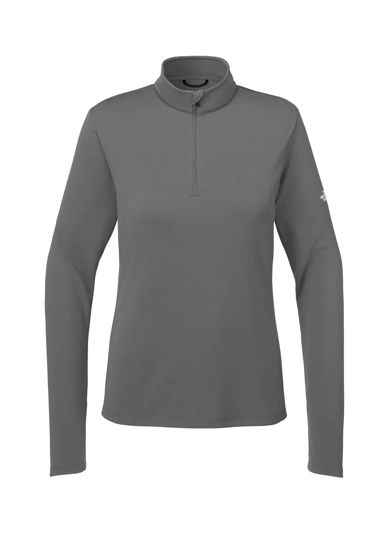The North Face Women’s Ambition Quarter-Zip - Dark Grey LG