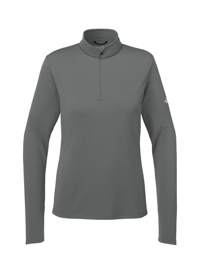The North Face Women’s Ambition Quarter-Zip - Dark Grey LG