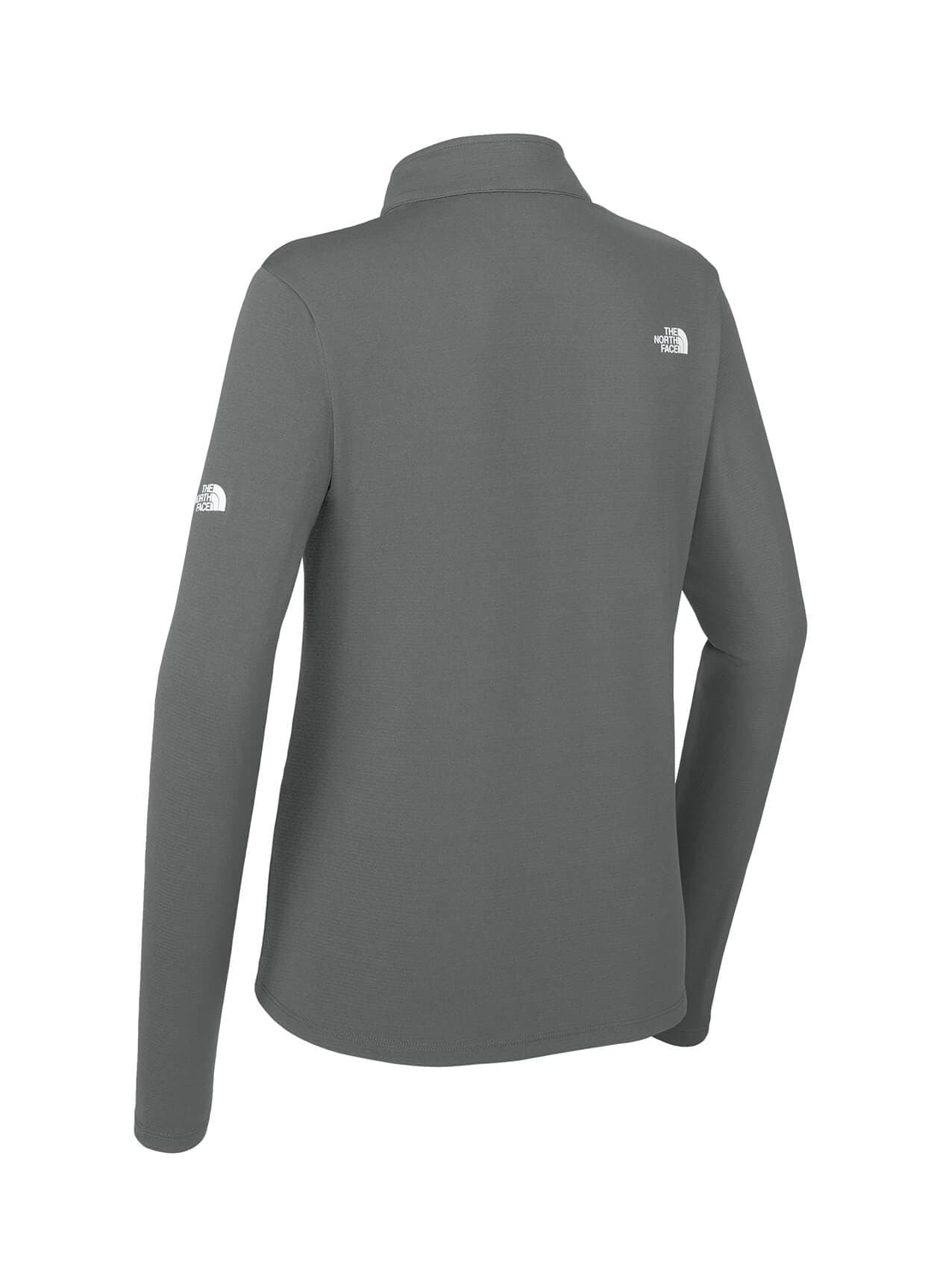 The North Face Women’s Ambition Quarter-Zip - Dark Grey LG