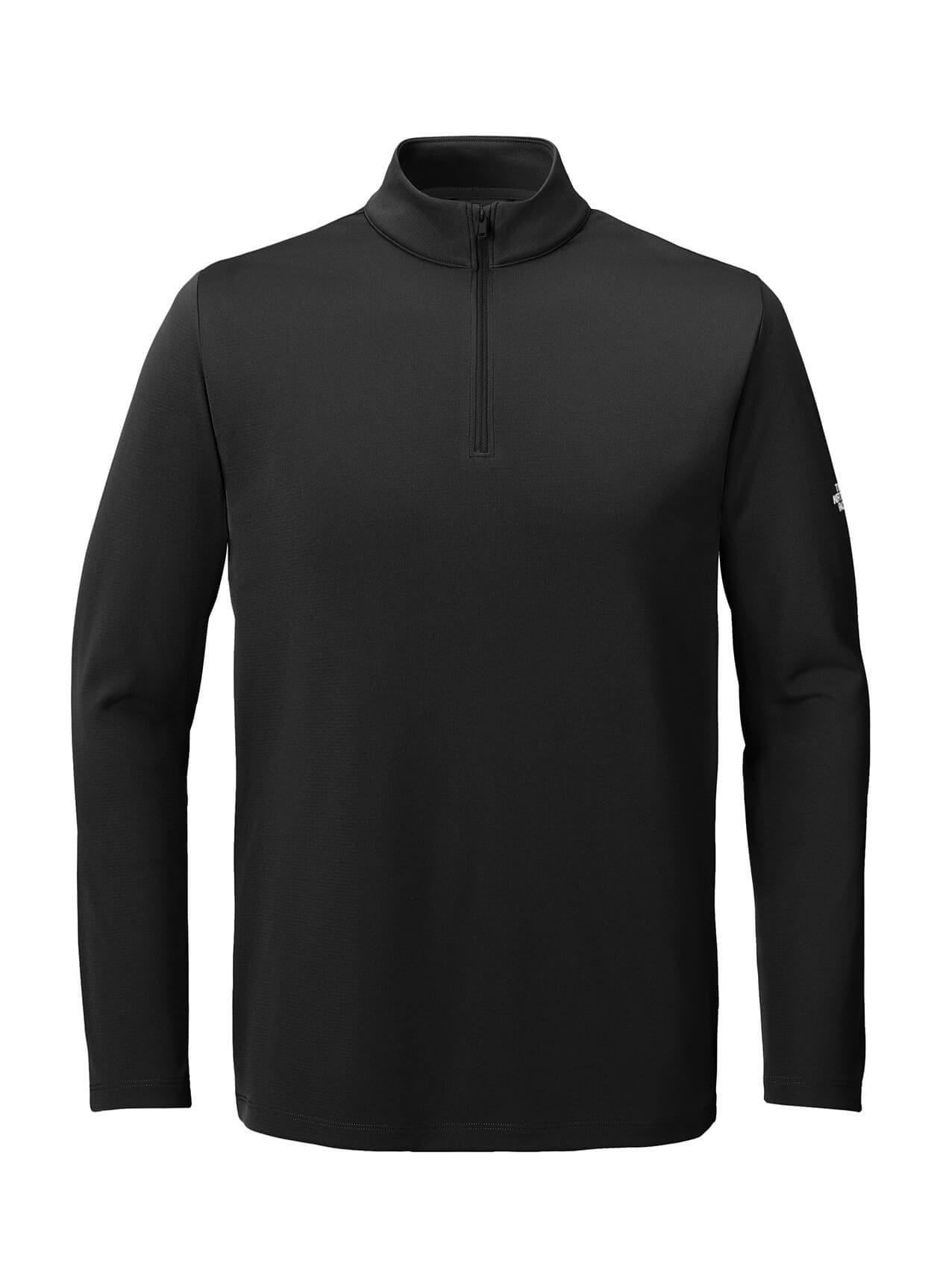 The North Face Men's Ambition Quarter-Zip - Black 3XL