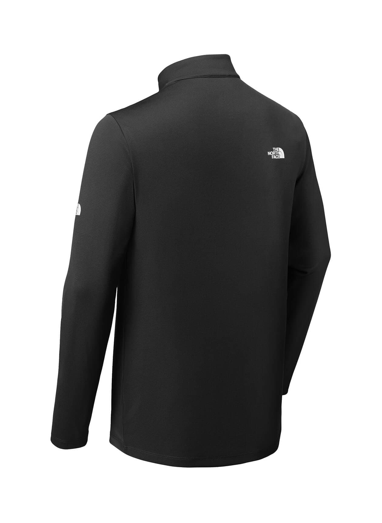 The North Face Men's Ambition Quarter-Zip - Black 3XL