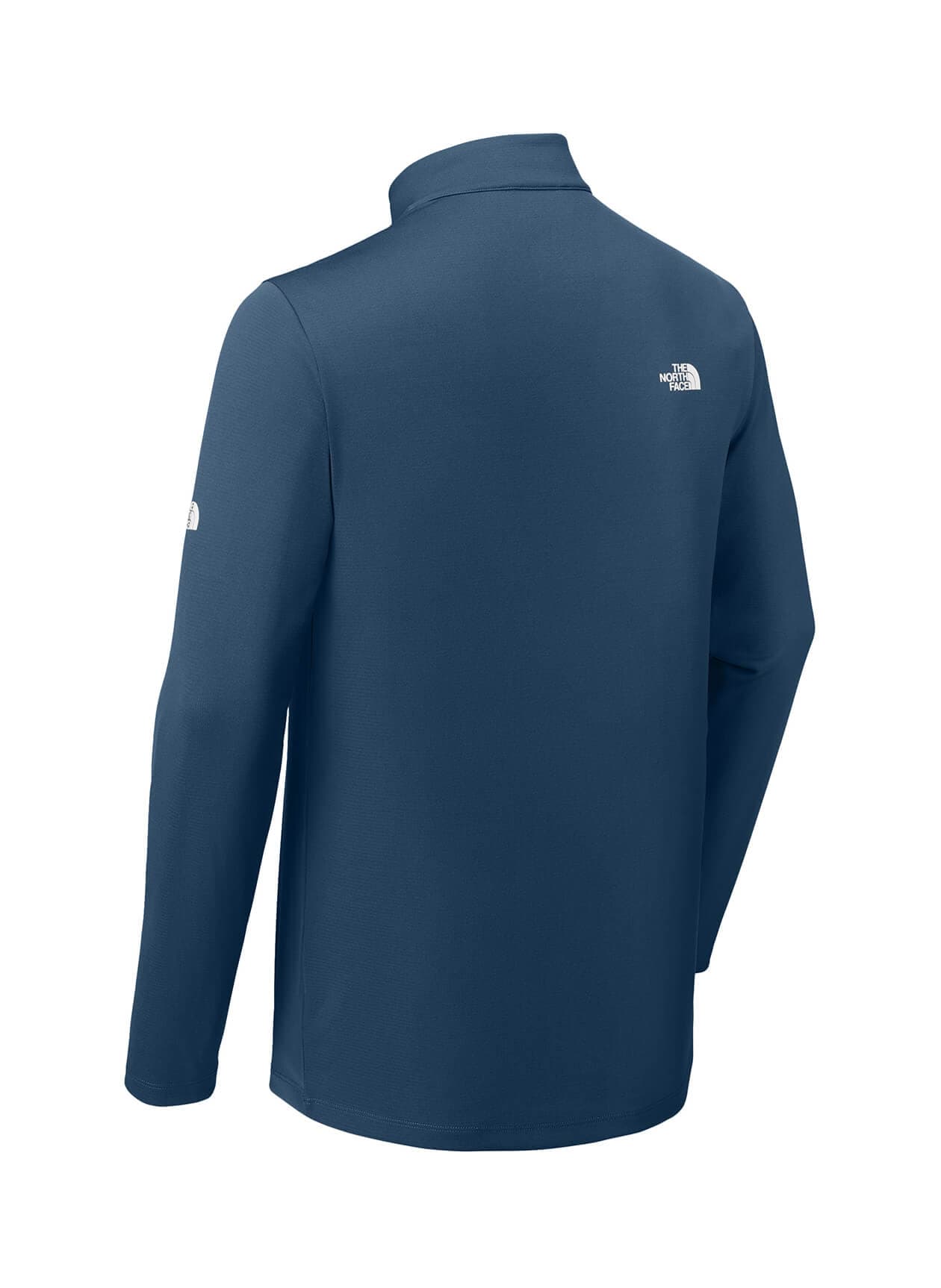 The North Face Men's Ambition Quarter-Zip - Navy 3XL