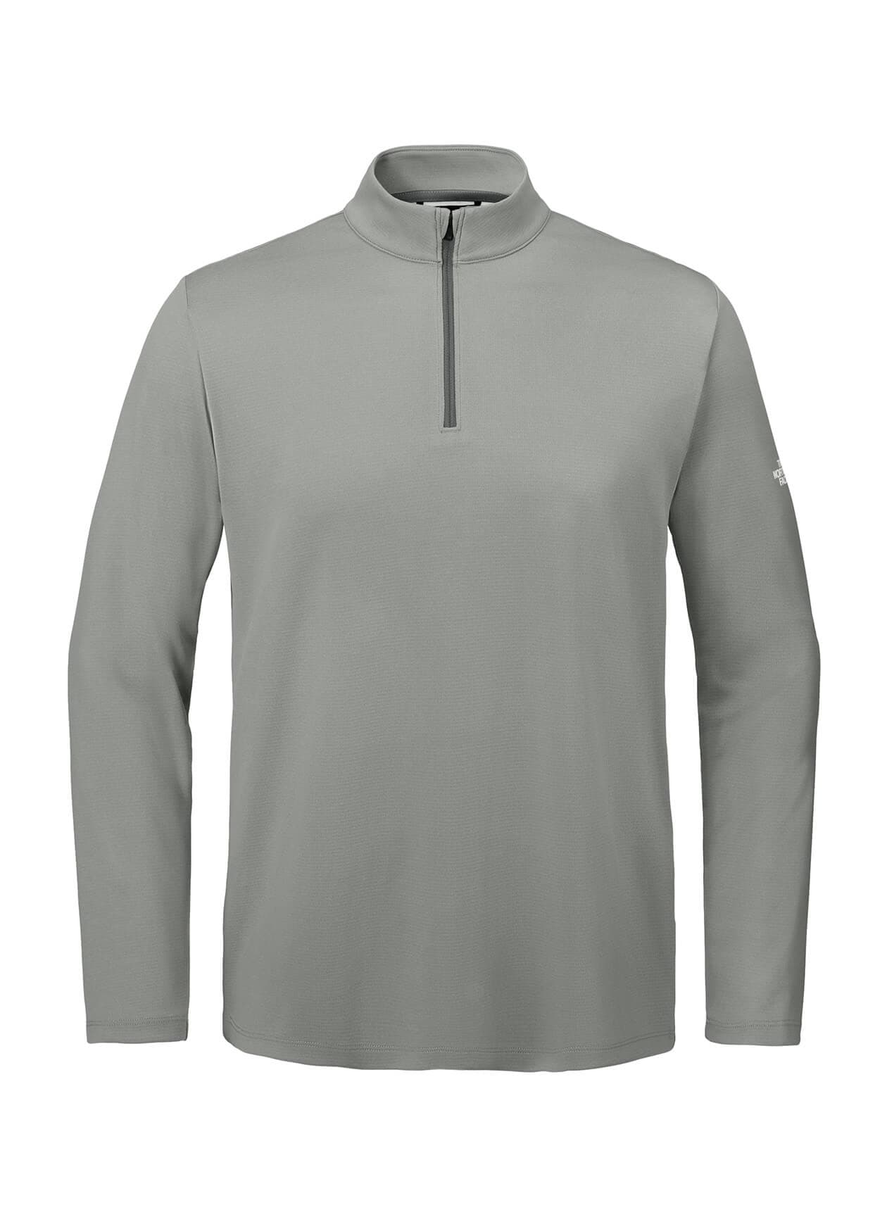 The North Face Men's Ambition Quarter-Zip - Light Grey 3XL