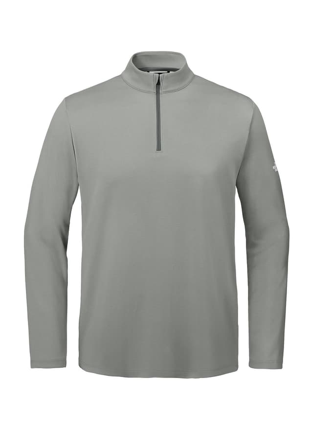 The North Face Men's Ambition Quarter-Zip - Light Grey 3XL