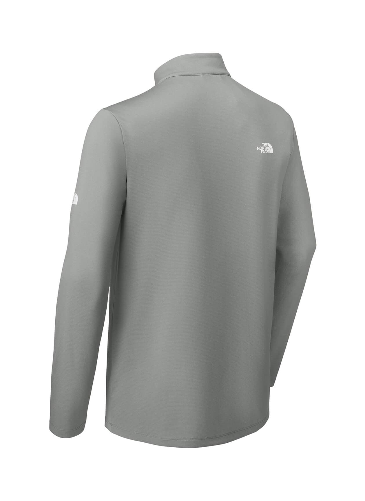 The North Face Men's Ambition Quarter-Zip - Light Grey 3XL