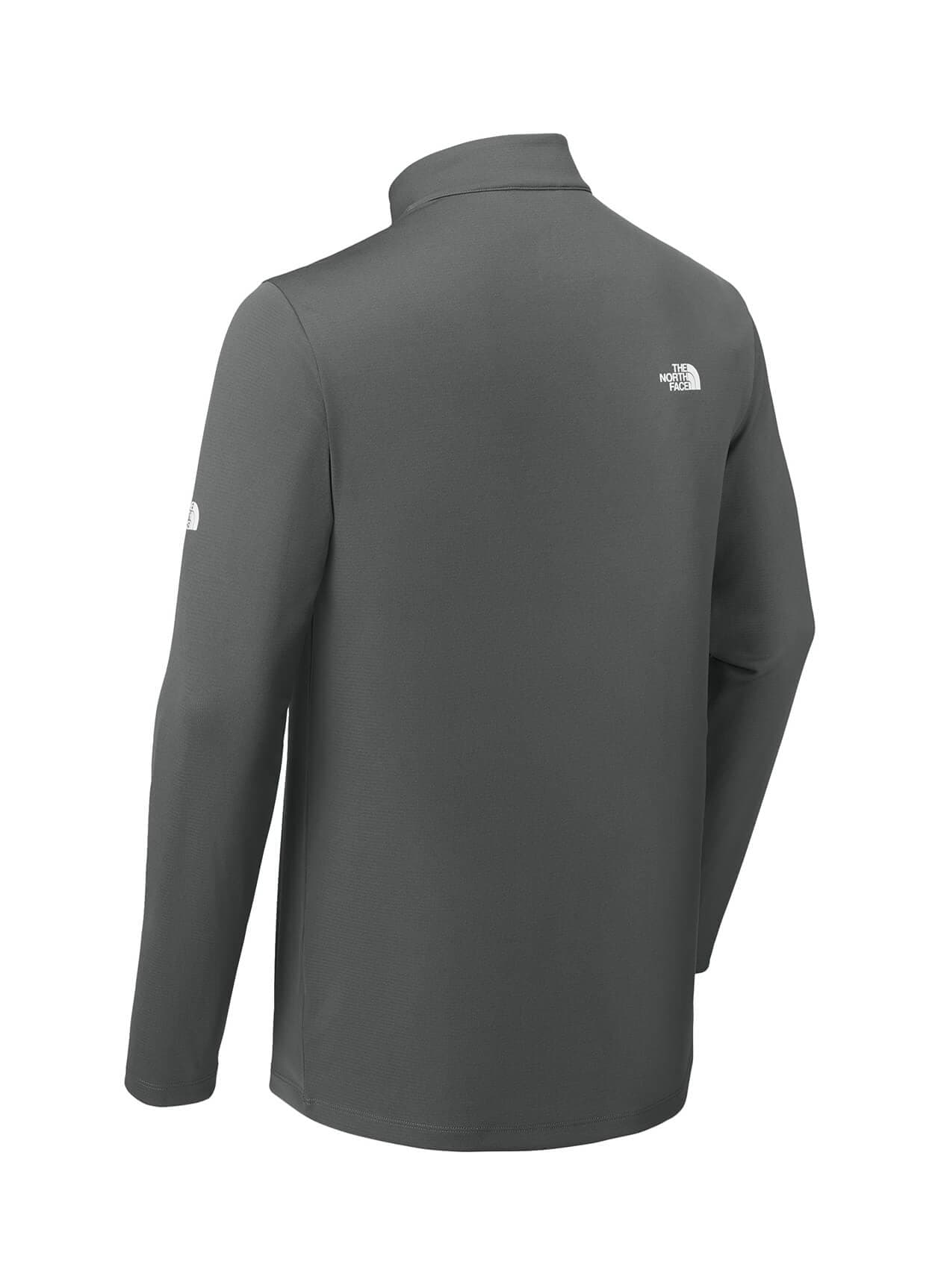 The North Face Men's Ambition Quarter-Zip - Dark Grey 3XL