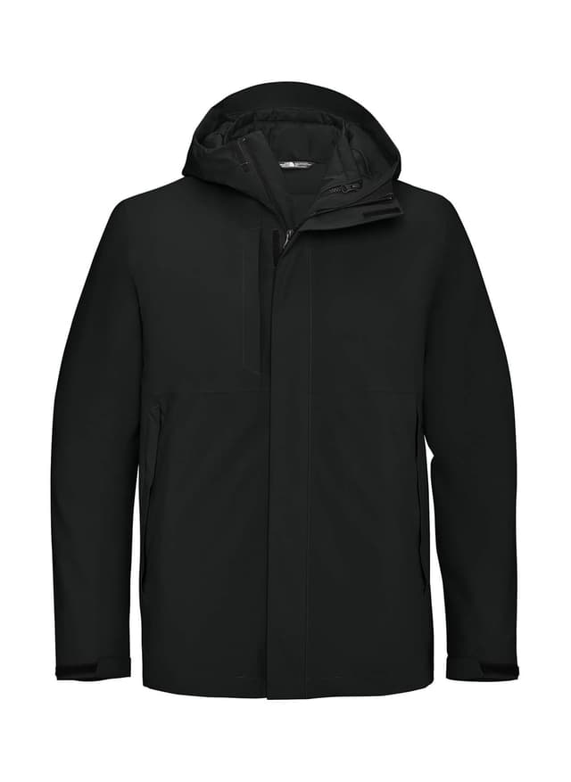 The North Face Men's Castle Valley Triclimate 3-in-1 Jacket - Black 3XL
