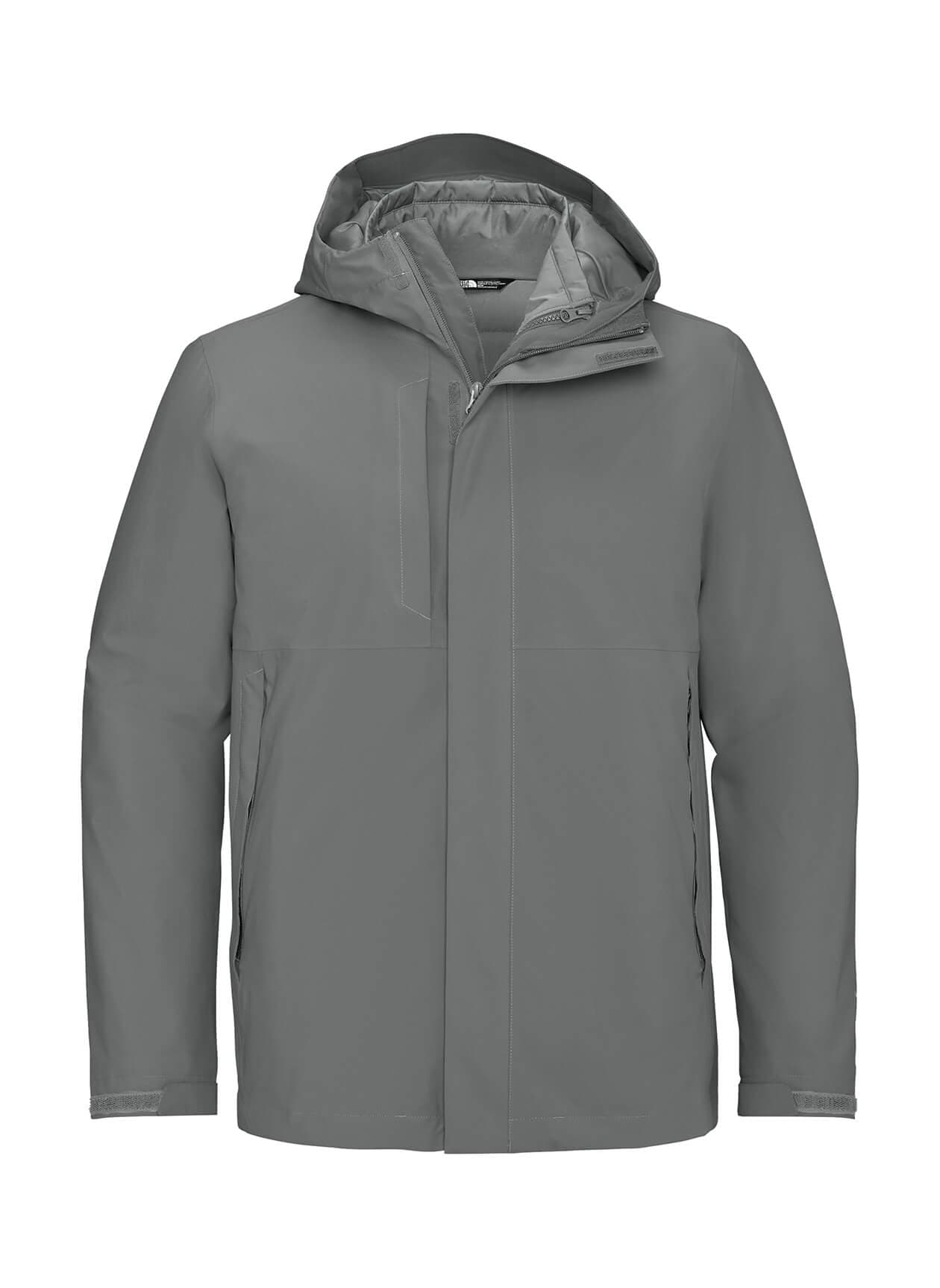 The North Face Men's Castle Valley Triclimate 3-in-1 Jacket - Dark Grey 3XL