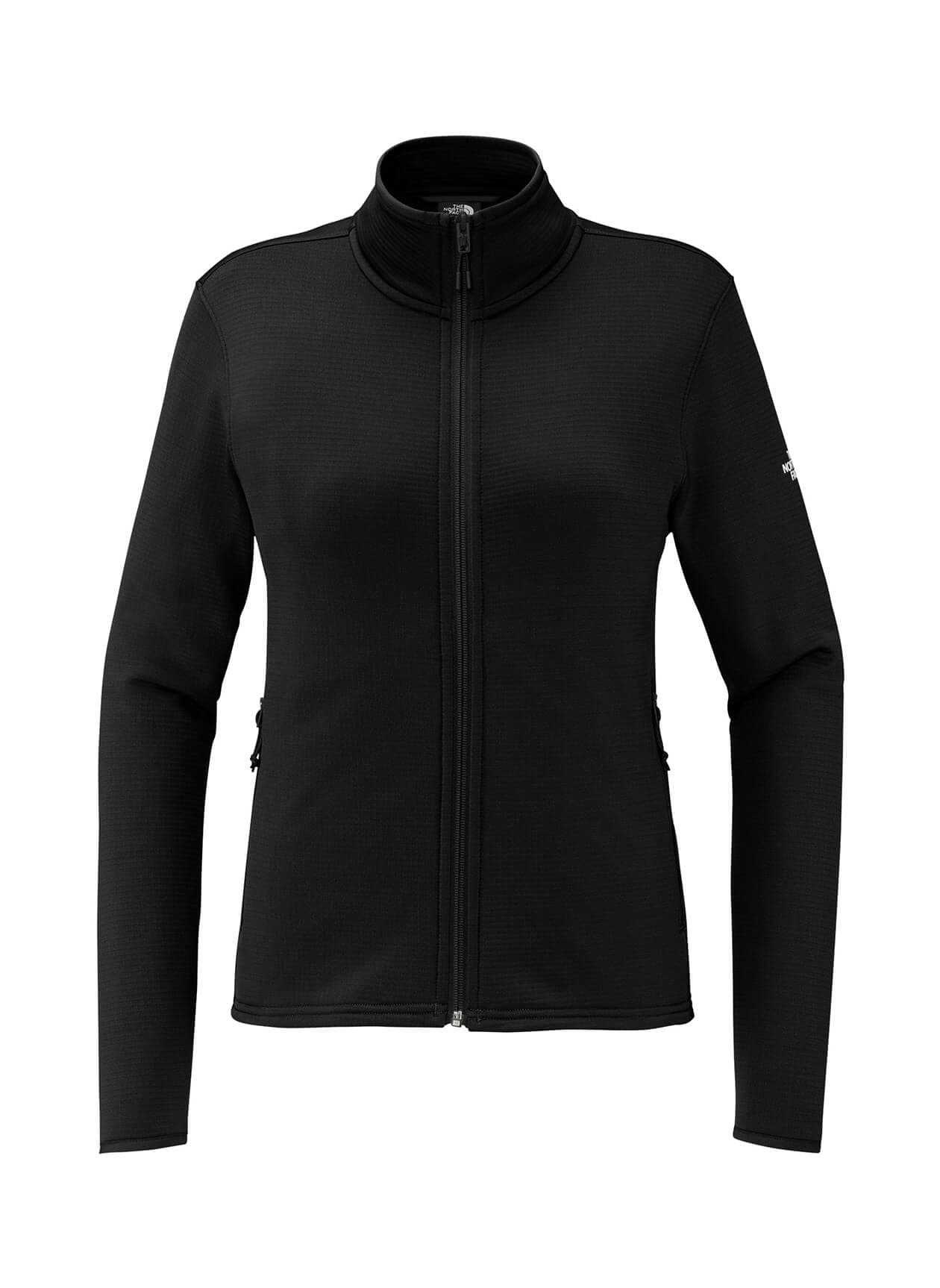 The North Face Women's Aim Full-Zip Fleece Jacket - Black LG