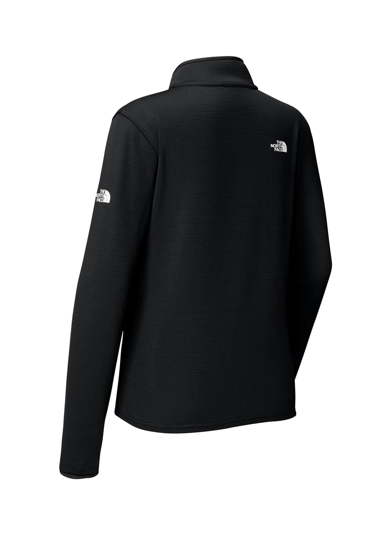 The North Face Women's Aim Full-Zip Fleece Jacket - Black LG
