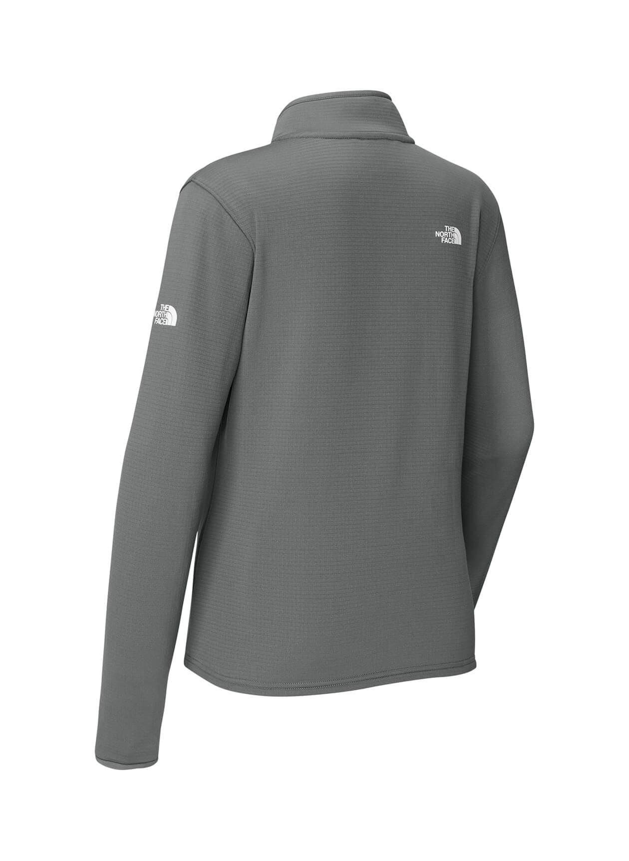 The North Face Women's Aim Full-Zip Fleece Jacket - Dark Grey LG