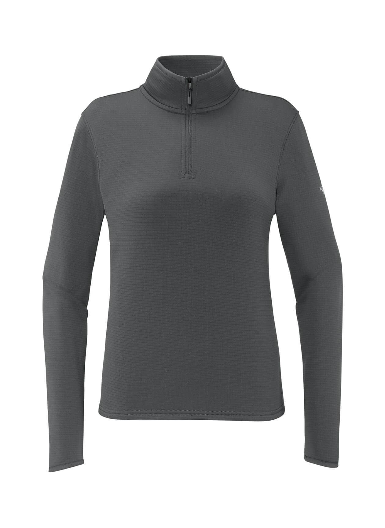 The North Face Women's Aim Quarter-Zip Fleece - Asphalt Grey (ASP) LG