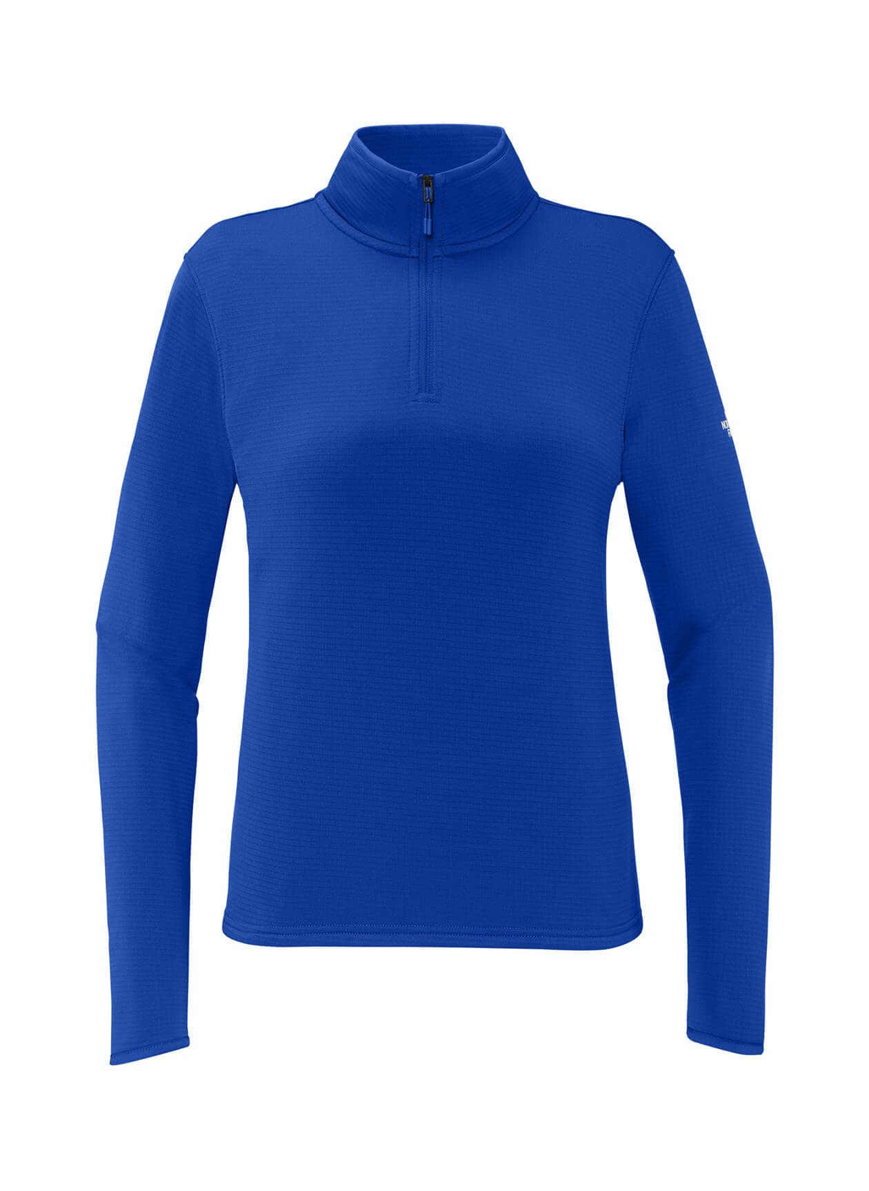 The North Face Women's Aim Quarter-Zip Fleece - Blue LG
