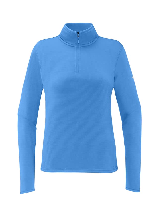 The North Face Women's Aim Quarter-Zip Fleece - Cyan LG
