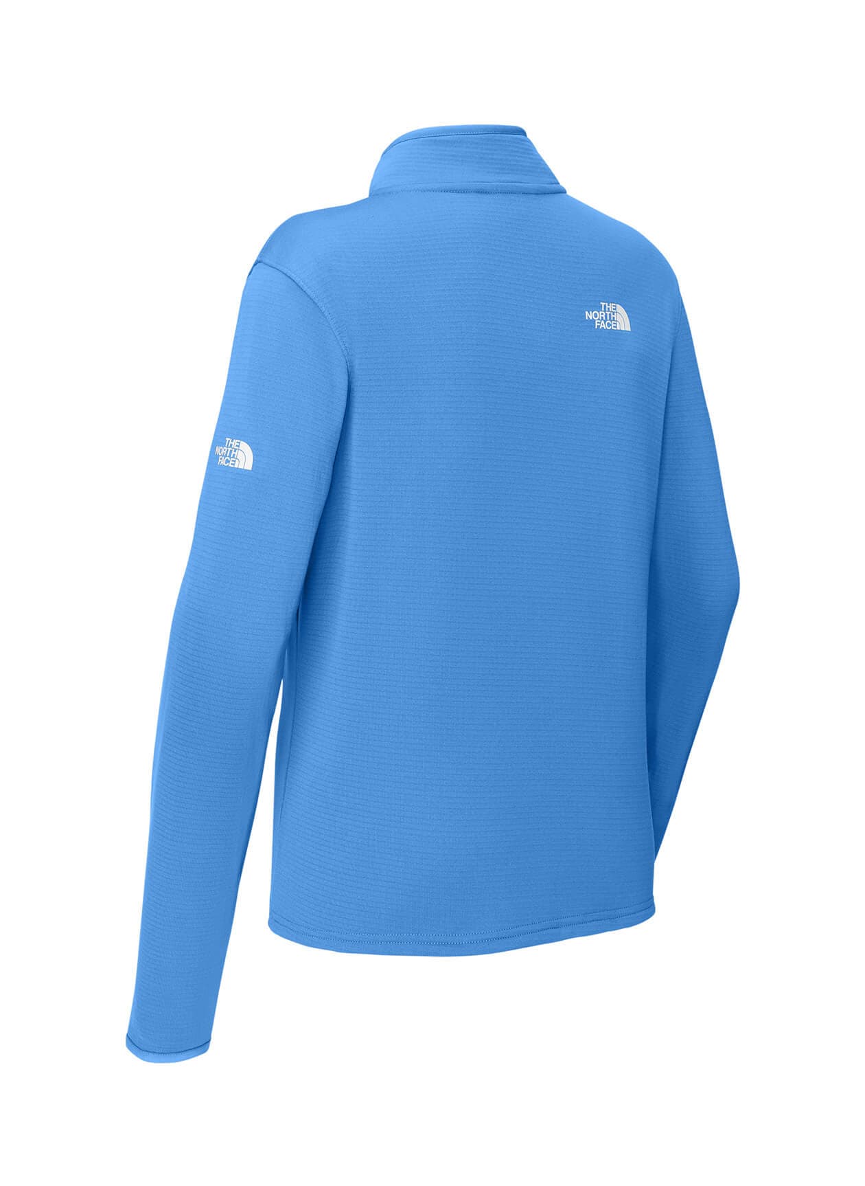 The North Face Women's Aim Quarter-Zip Fleece - Cyan LG