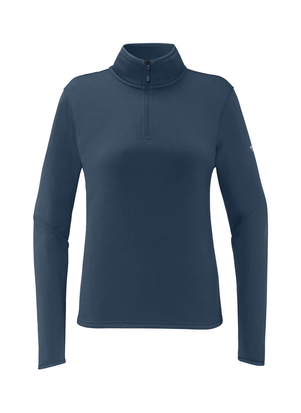 The North Face Women's Aim Quarter-Zip Fleece - Navy LG