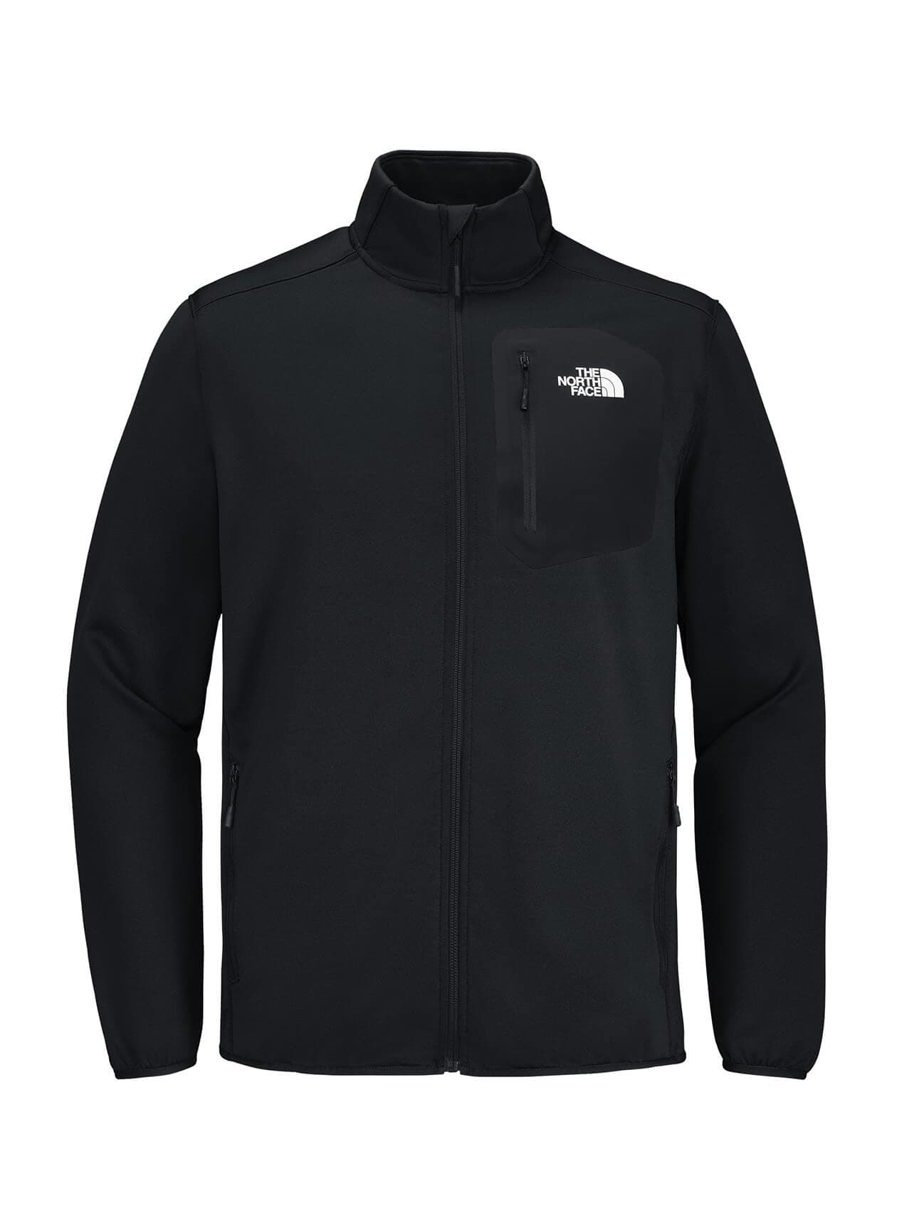 The North Face Men's Dove Creek Full-Zip Fleece Jacket - Black 3XL