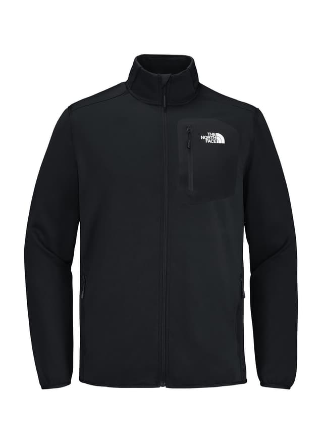 The North Face Men's Dove Creek Full-Zip Fleece Jacket - Black 3XL