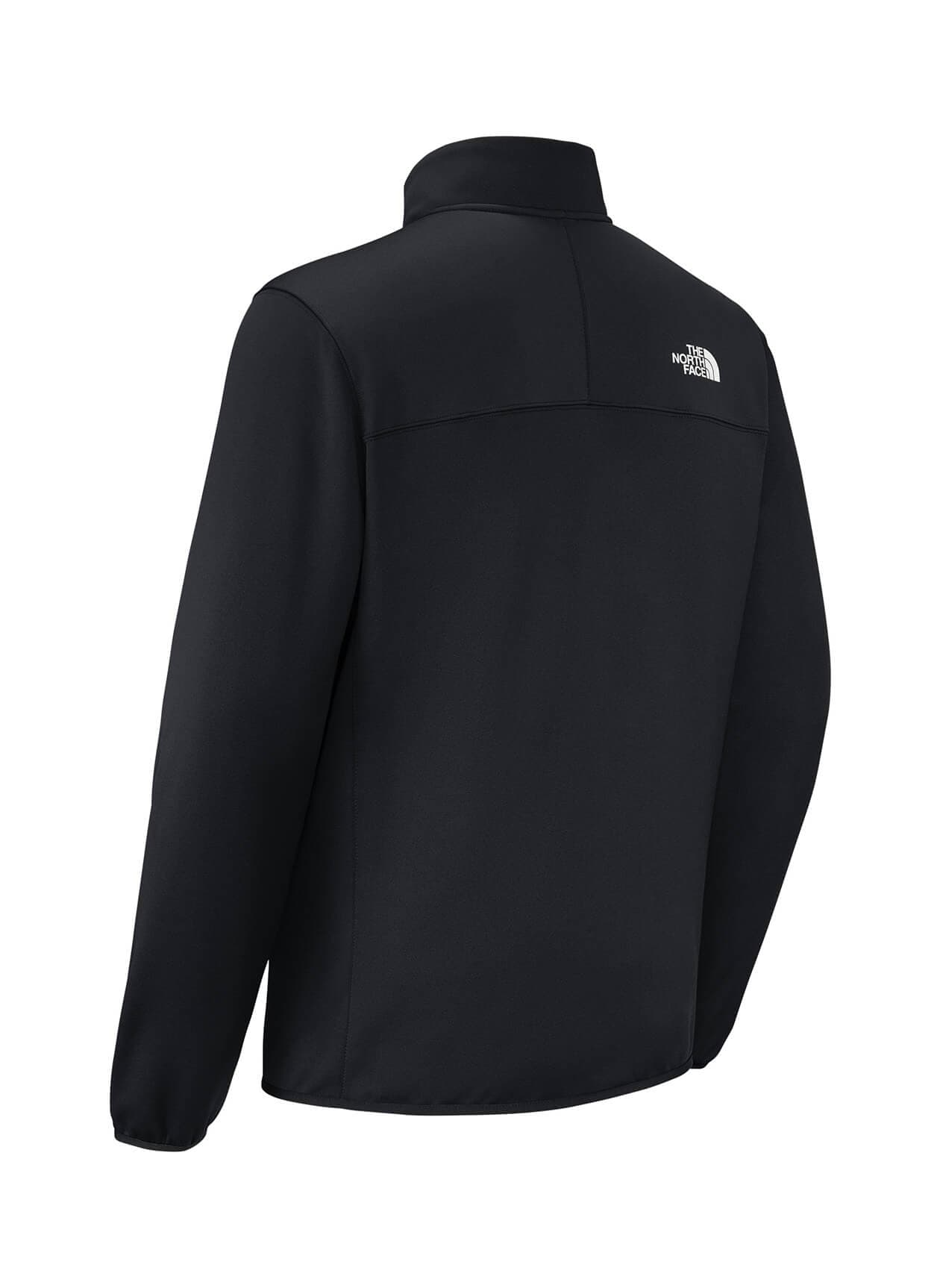 The North Face Men's Dove Creek Full-Zip Fleece Jacket - Black 3XL