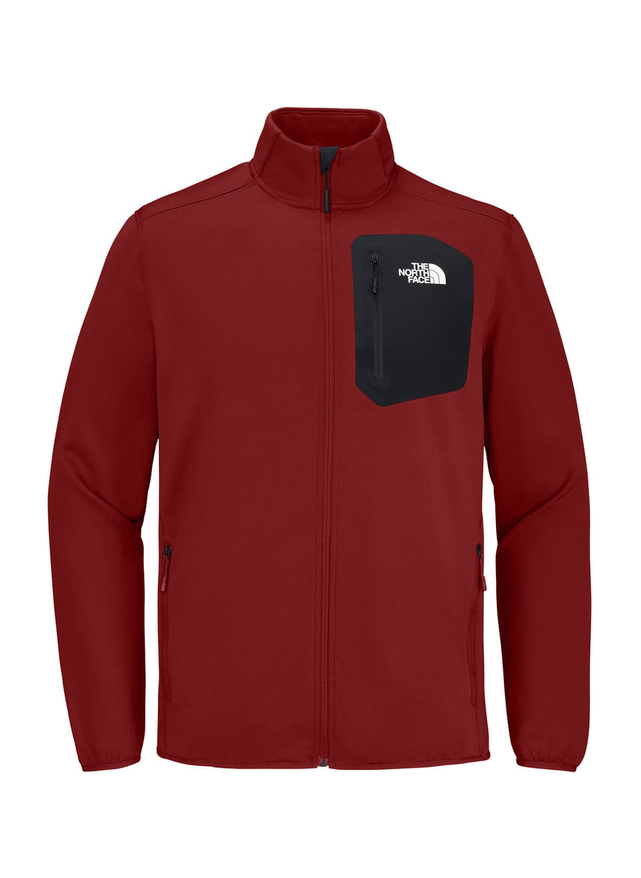 The North Face Men's Dove Creek Full-Zip Fleece Jacket - Red 3XL