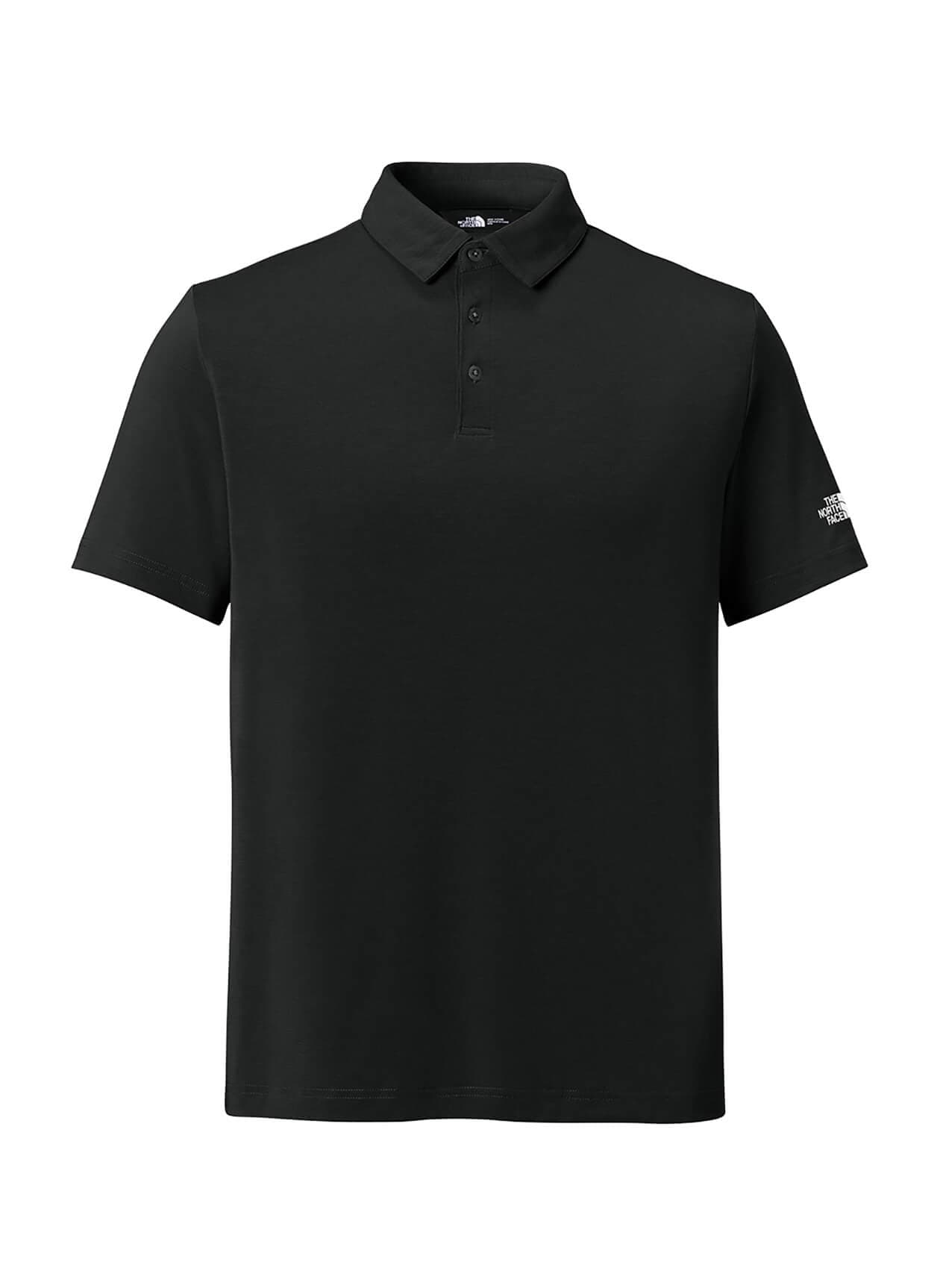 The North Face Men's Canyon Crest Polo - Black 3XL