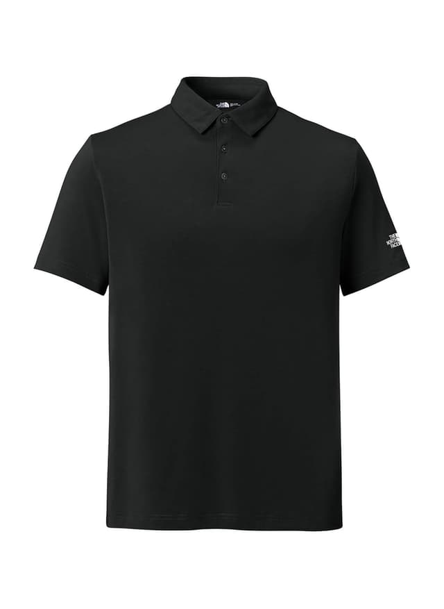 The North Face Men's Canyon Crest Polo - Black 3XL
