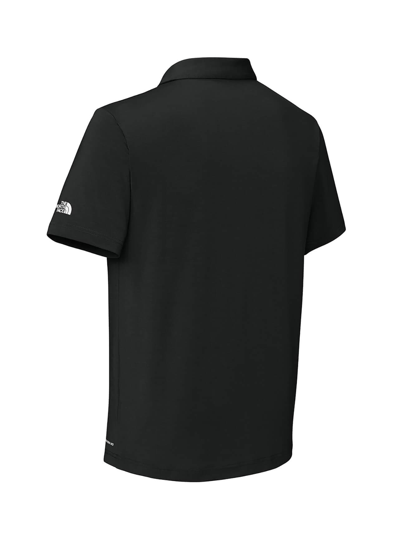 The North Face Men's Canyon Crest Polo - Black 3XL