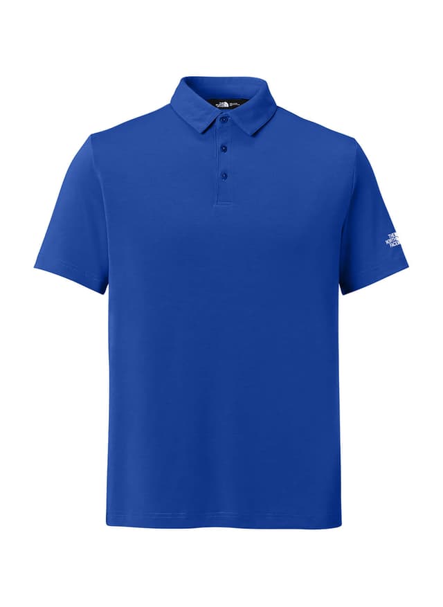 The North Face Men's Canyon Crest Polo - Blue 3XL