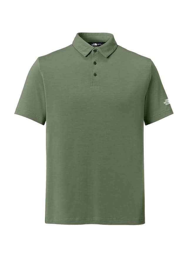 The North Face Men's Canyon Crest Polo - Green 3XL