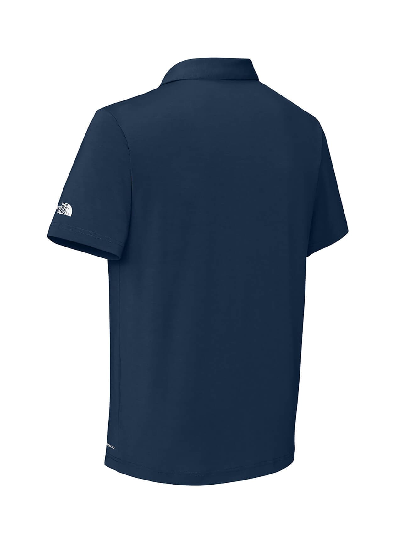 The North Face Men's Canyon Crest Polo - Navy 3XL
