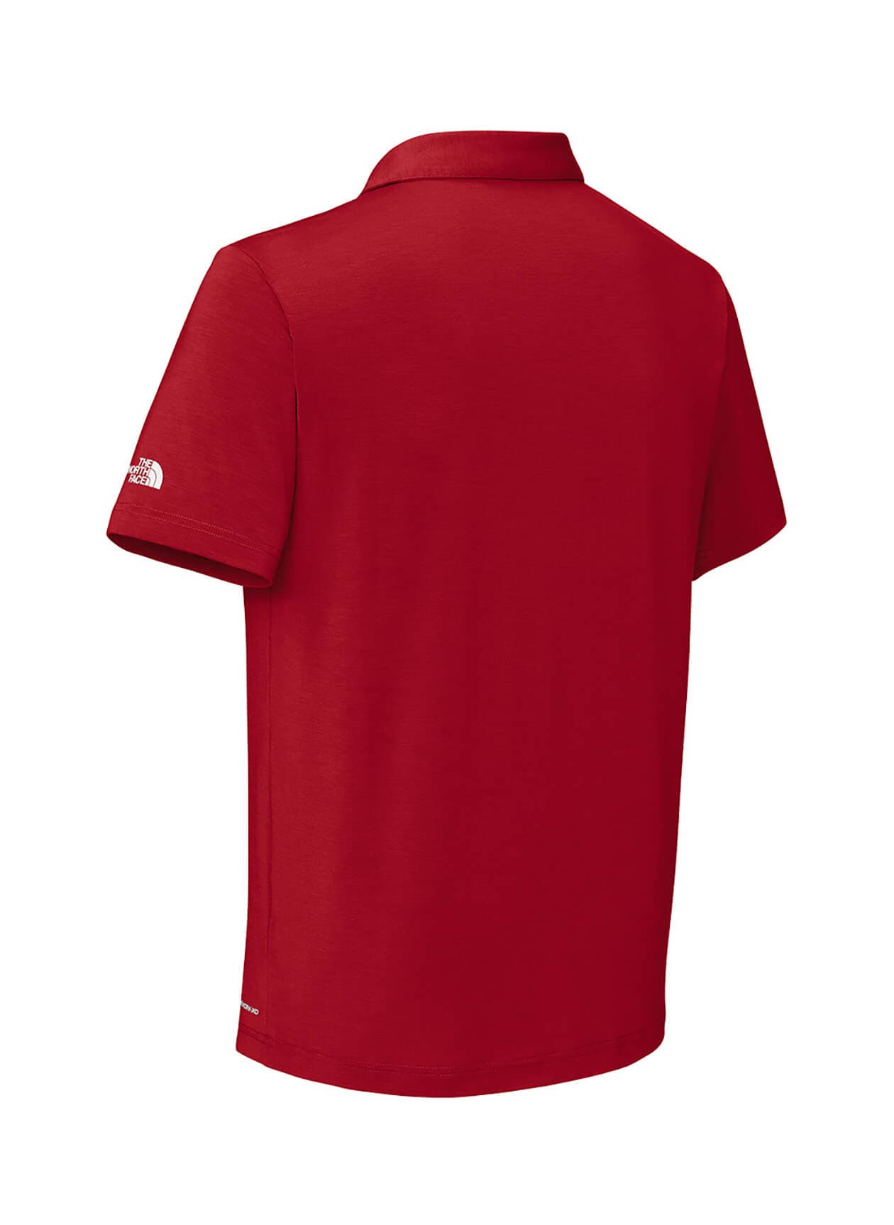 The North Face Men's Canyon Crest Polo - Red 3XL