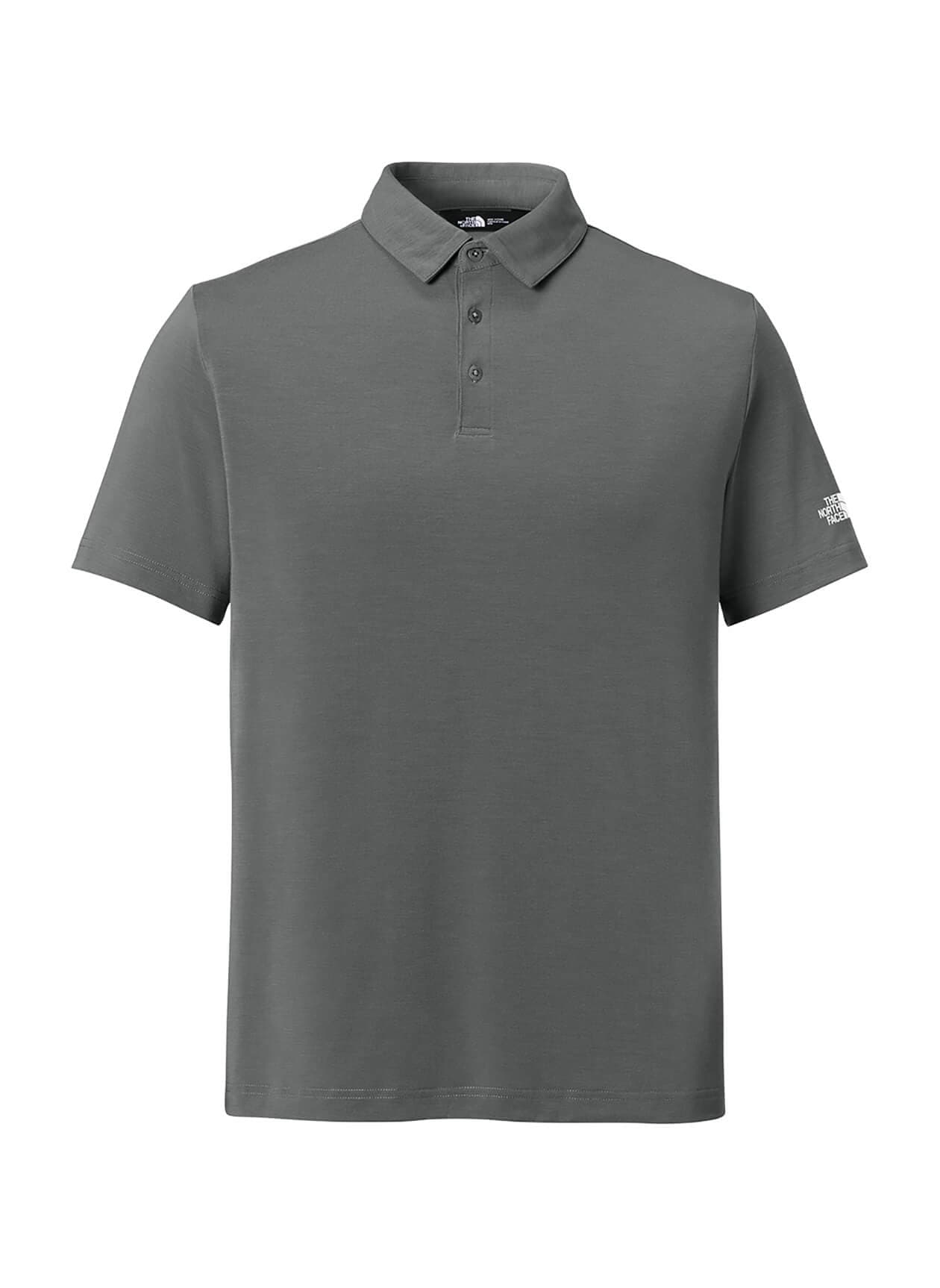 The North Face Men's Canyon Crest Polo - Light Grey 3XL