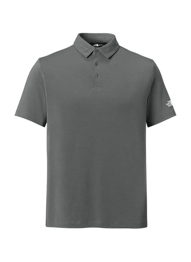 The North Face Men's Canyon Crest Polo - Light Grey 3XL