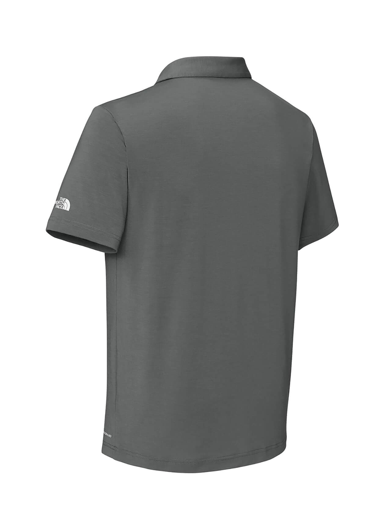 The North Face Men's Canyon Crest Polo - Light Grey 3XL