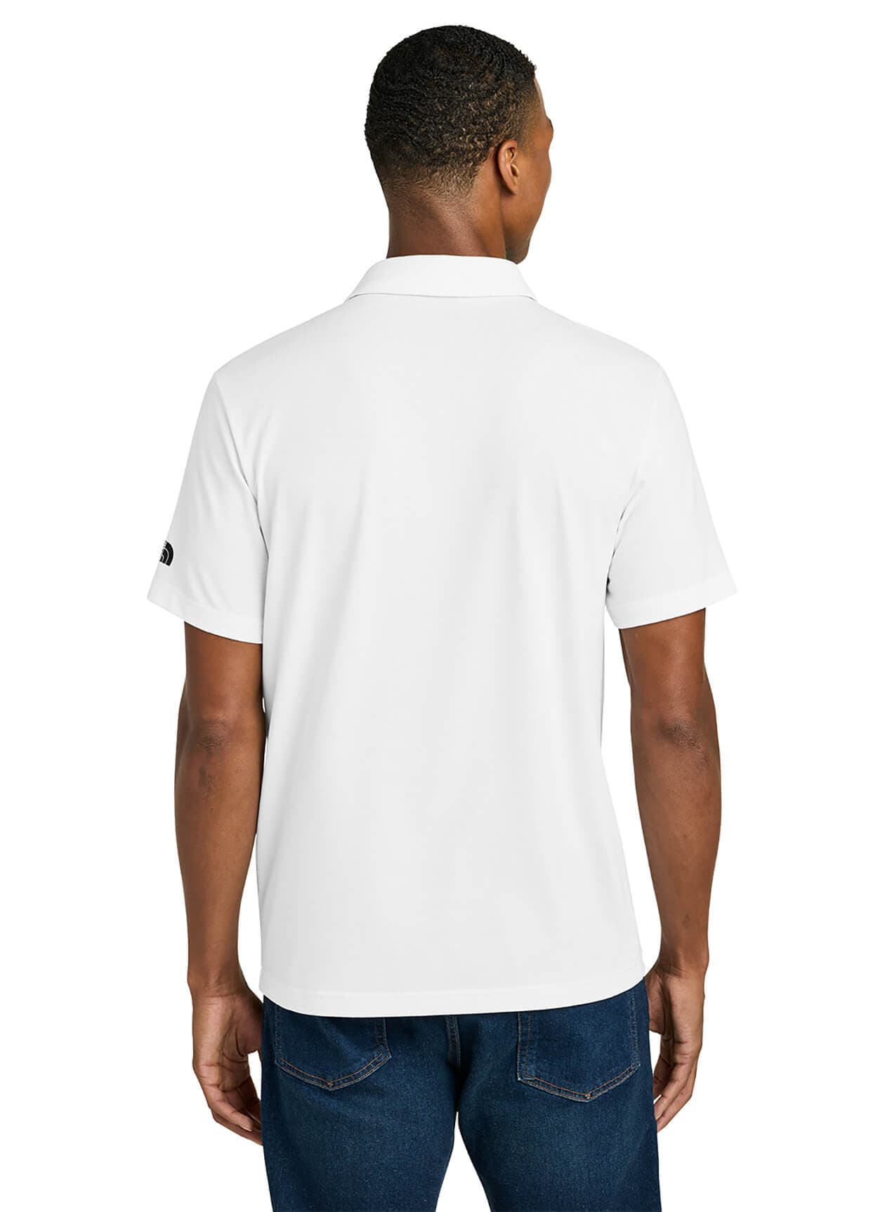 The North Face Men's Canyon Crest Polo - White 3XL