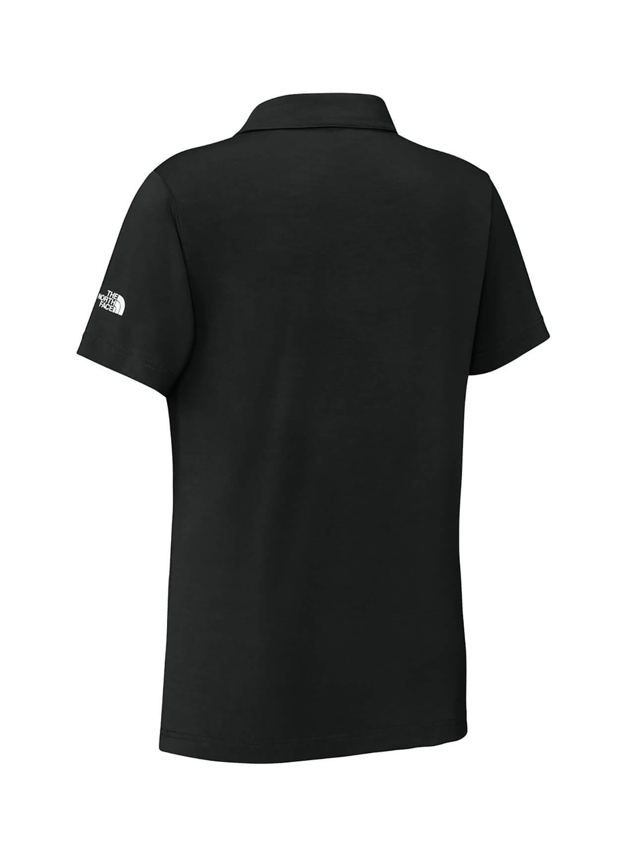 The North Face Women's Canyon Crest Polo - Black LG