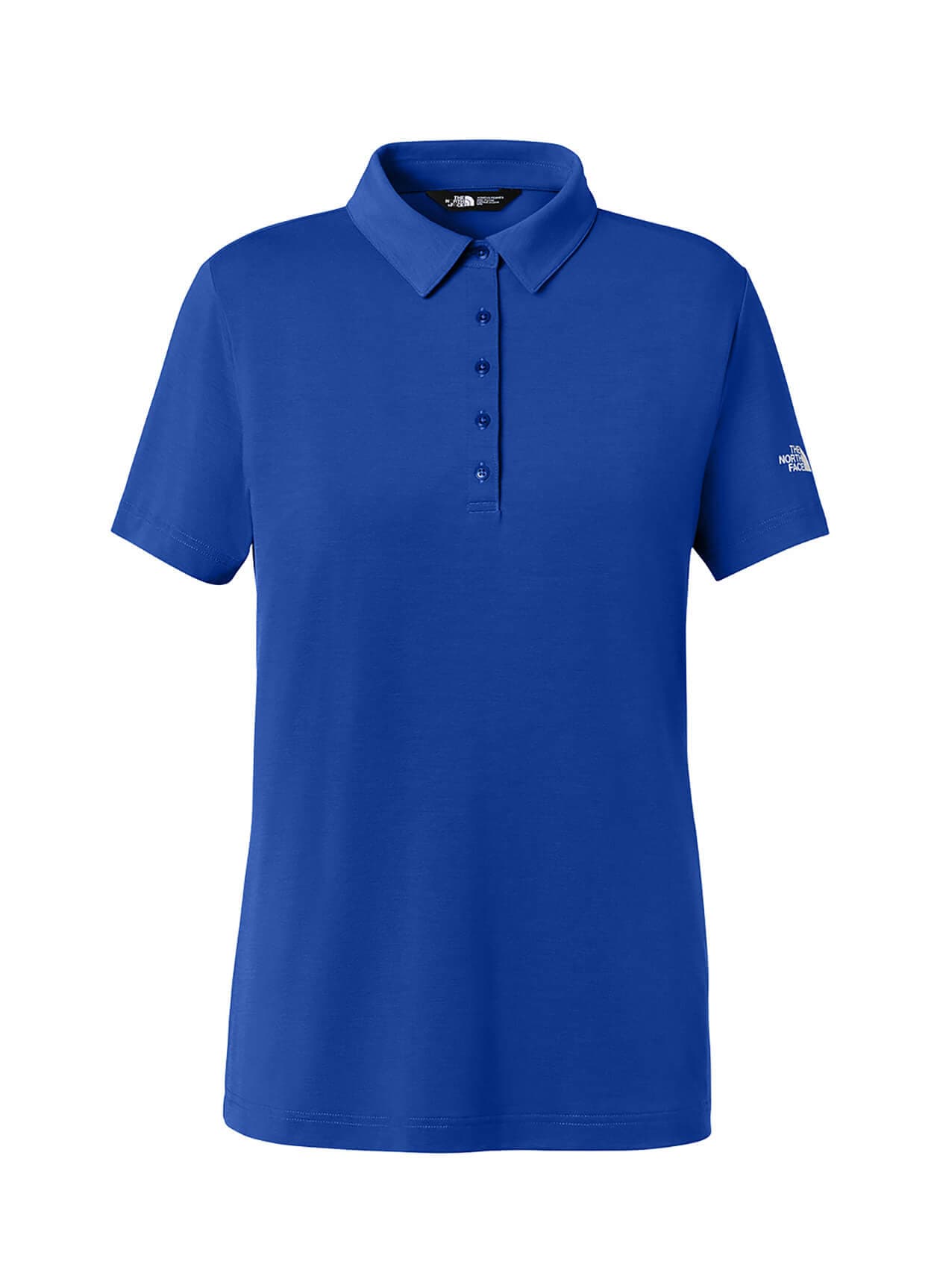 The North Face Women's Canyon Crest Polo - Blue LG