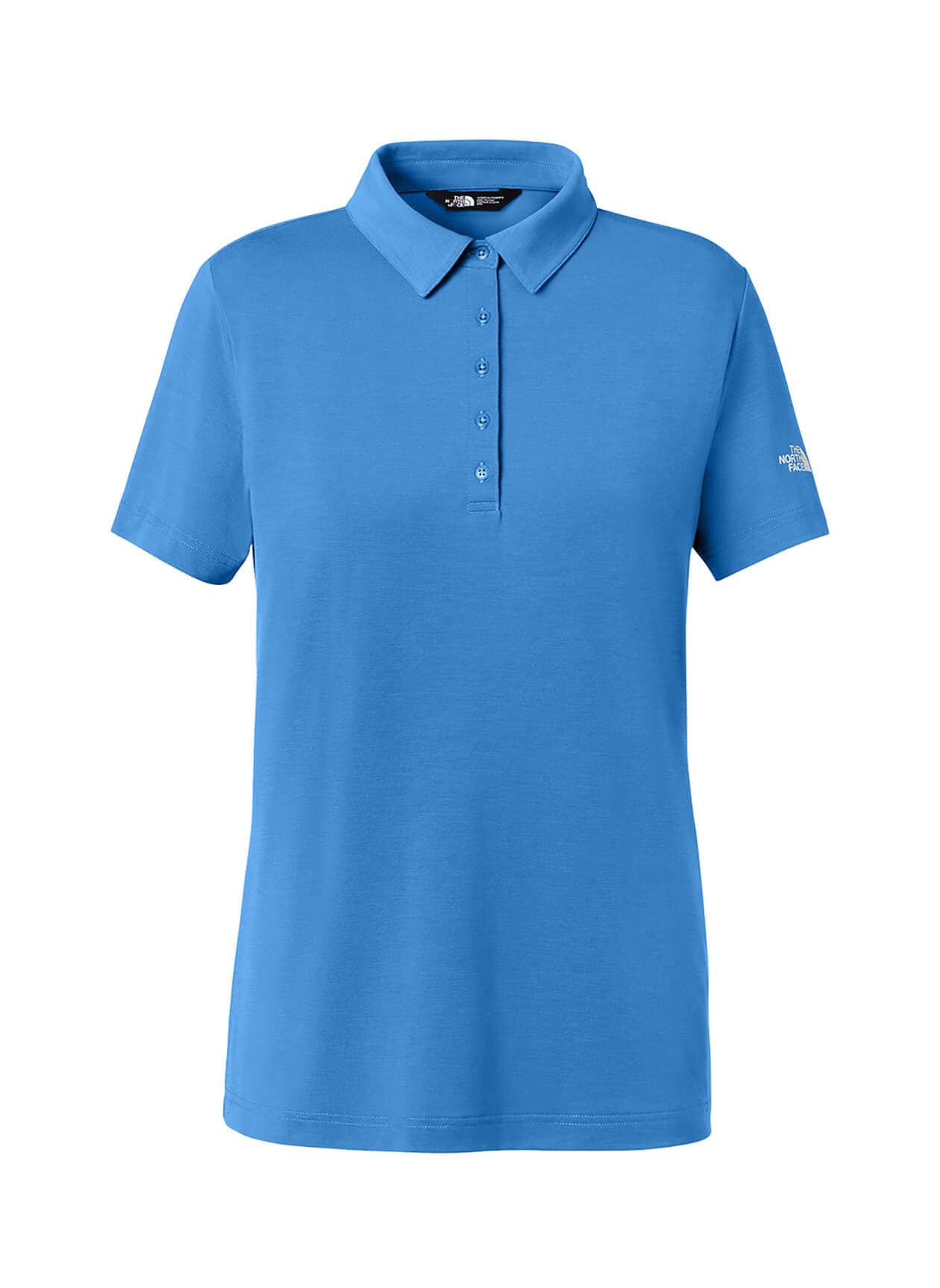 The North Face Women's Canyon Crest Polo - Cyan LG