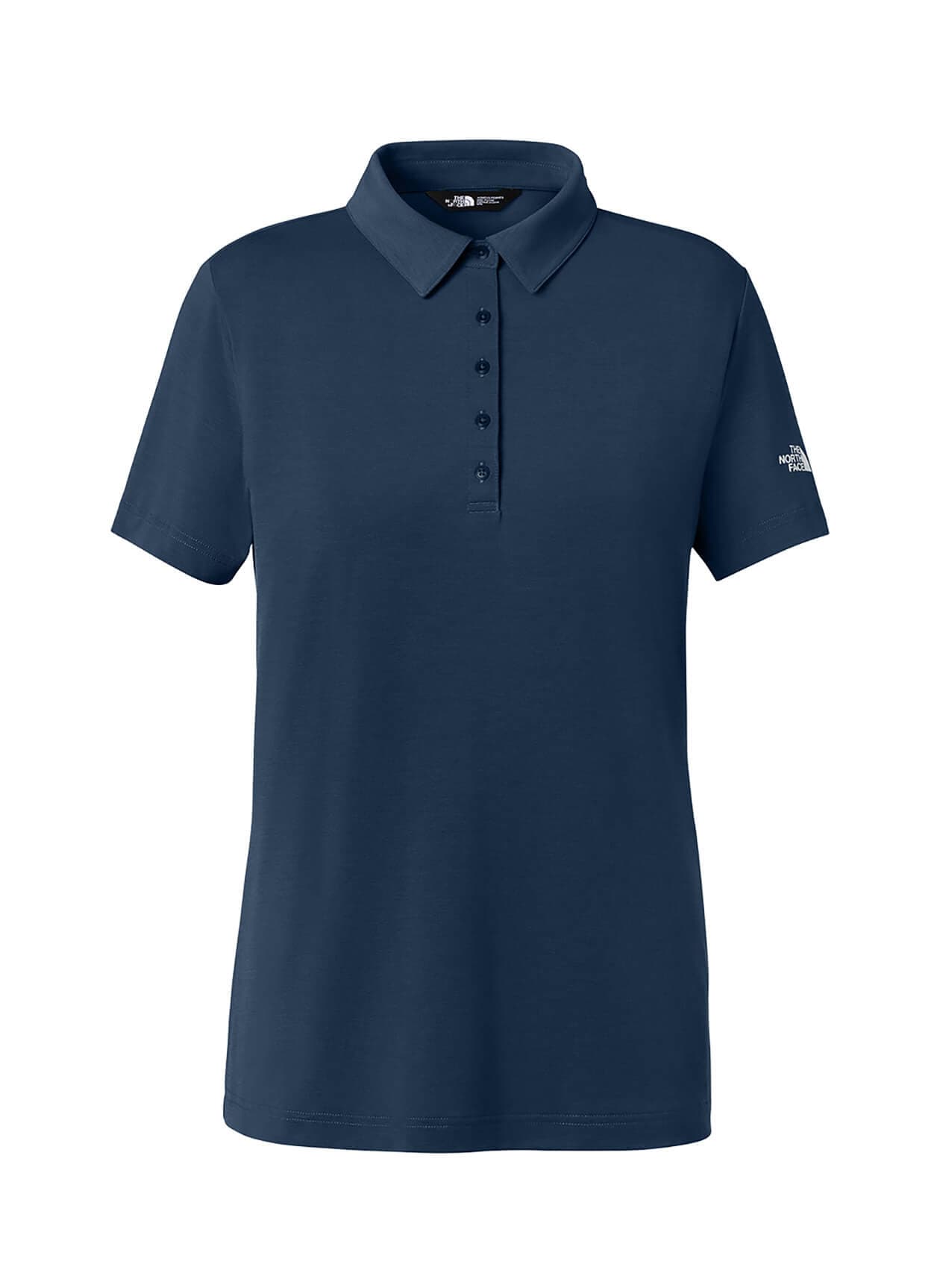 The North Face Women's Canyon Crest Polo - Navy LG