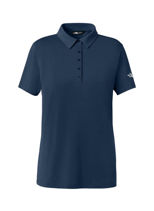 The North Face Women's Canyon Crest Polo - Navy LG