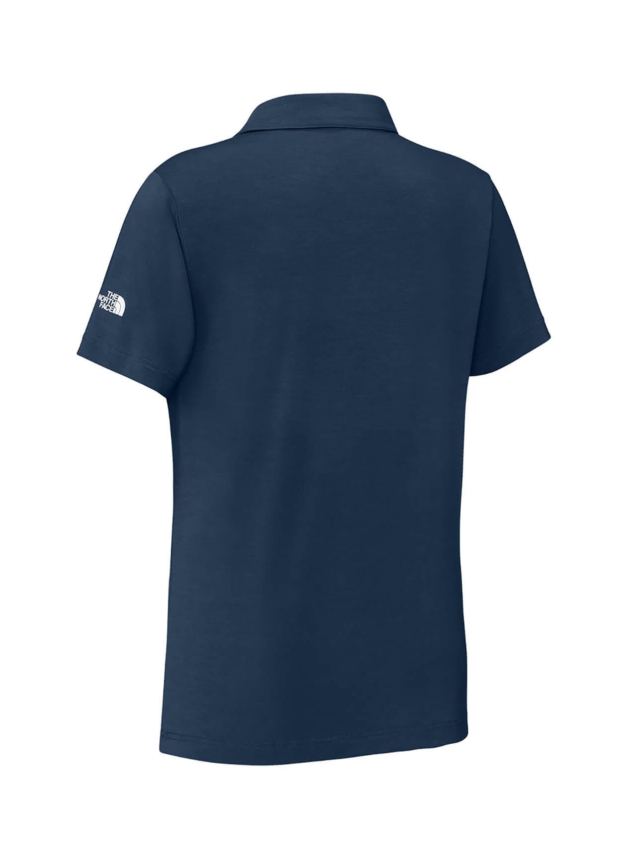The North Face Women's Canyon Crest Polo - Navy LG
