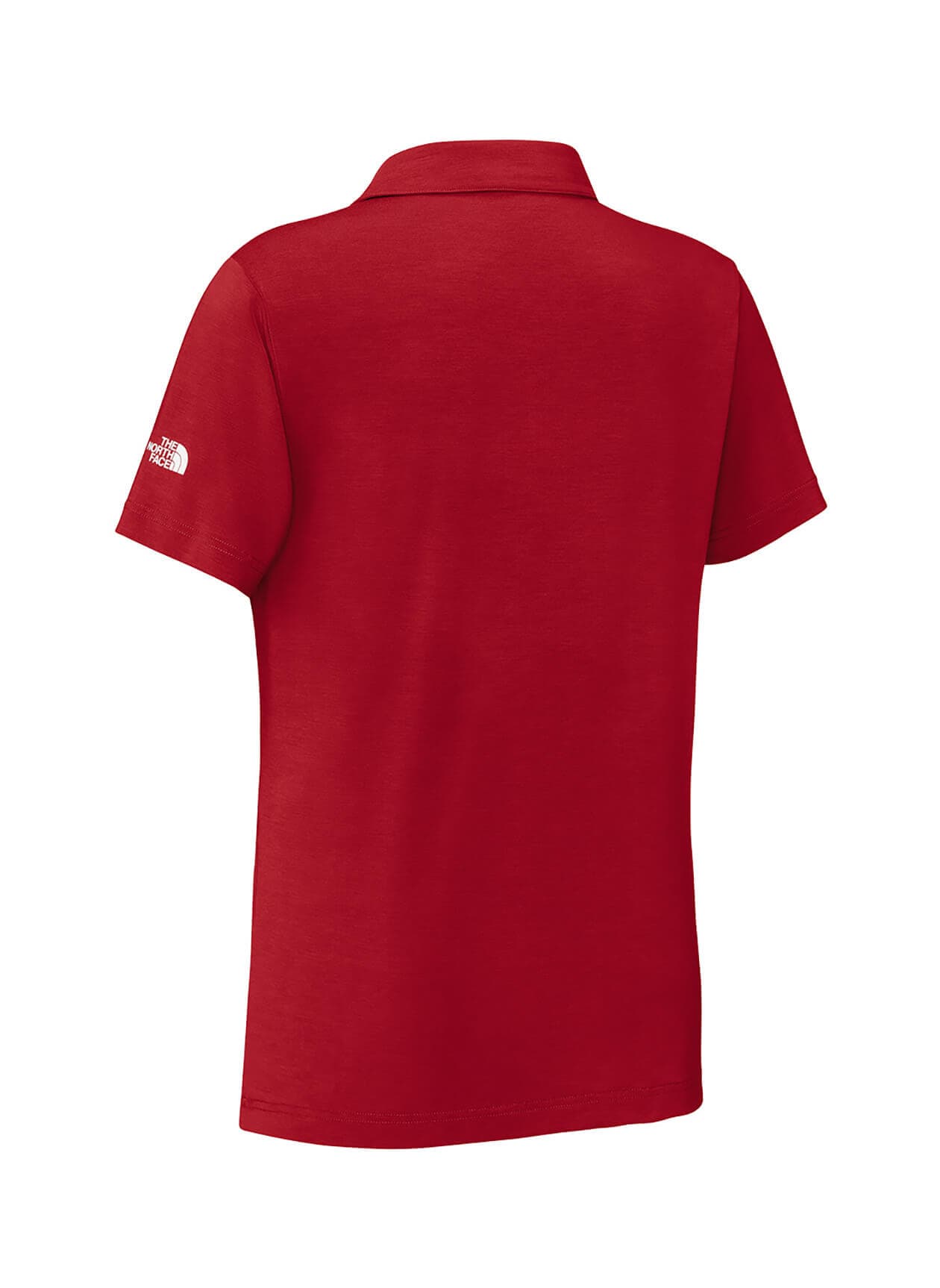 The North Face Women's Canyon Crest Polo - Red LG