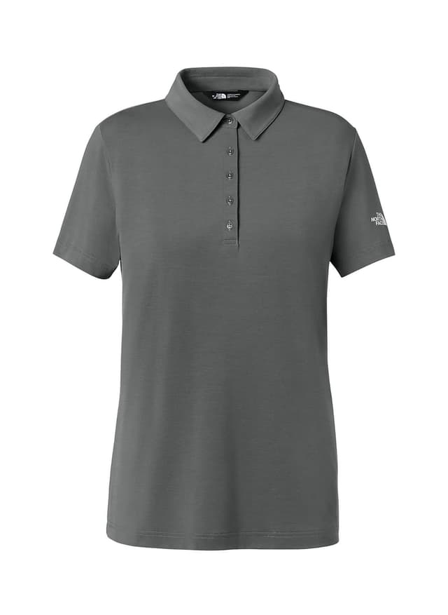 The North Face Women's Canyon Crest Polo - Light Grey LG